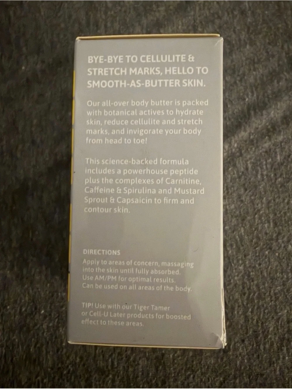 Firmr Bye Bye Butter Toning Cream